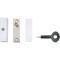 Yale P118 Auto Window Lock White Pack of 2
