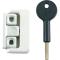 Yale 8K101 Window Latches Multi Pack White Pack of 4
