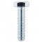 Hexagon High Tensile Set Screw Zinc Plated M20 90mm Pack of 20