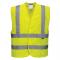 Portwest Hi Vis MeshAir Band and Brace Vest Yellow 2XL / 3XL