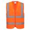 Portwest Hi Vis Band and Brace Vest Orange L