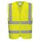 Portwest Hi Vis Band and Brace Vest Yellow XL