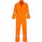 BizFlame Ultra Flame Resistant Coverall Orange XL