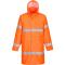 Portwest Hi Vis Long Rain Coat Orange 3XL