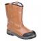 Portwest Steelite Pro Rigger Safety Boots Tan Size 11