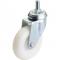 Draper Swivel Bolt Fixing Nylon Wheeled Castor 100mm
