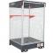 Armorgard Drumcage Coshh Gas, Liquids and Slids Secure Storage Cage 1215mm 1265mm 2080mm