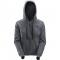 Snickers Ladies Zip Hoodie Steel Grey S