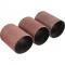 Draper Sanding Roller Sanding Sleeves Assorted Grit Pack of 3