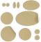 Jacket Repair Patches - Waterproof, Self-Adhesive, Tear-Cold-Heat-Resistant