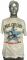 Phil Collins Serious Tour T-Shirt `90 - L 1990 UK t-shirt TOUR T-SHIRT