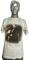 Phil Collins ... But Seriously Tour, White Tour T-Shirt `90 - L 1990 UK t-shirt T-SHIRT