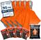Reversible Emergency Survival Foil Poncho (4pc)
