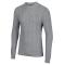 Luke 1977 Carter Johnson Knitted Cable Jumper - Mid Marl Grey