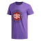 adidas Black History Month Graphic T Shirt - Purple