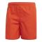 adidas Solid Swim Shorts - Orange