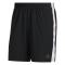 adidas Saturday Santa Monica 7" Shorts - Black