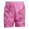 adidas Unisex Unite Floral Shorts - Pink