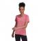 adidas Womens Runner Short Sleeve T-shirt - Pink