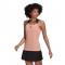 adidas Womens Primeblue AeroKnit Y-Tank Top - Pink