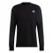 adidas Fast Reflective Crew Sweatshirt - Black
