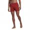 adidas Solid Swim Shorts - Burgundy