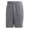 adidas Club 3-Stripes 9-Inch Shorts - Grey