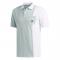 adidas Originals Piped Polo Shirt - Green/White