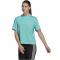adidas x You for You Womens T-Shirt - Semi Mint Rush