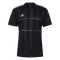 adidas Tiro Retro Reflective Striped Jersey - Black