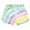 Champion Tie Dye Women`s Shorts - Rainbow