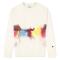 Champion Natural Tie Dyed Crew Neck Sweat - Egret