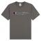 Champion Script Logo Spellout T-shirt - Grey