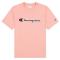 Champion Script Spellout Logo T-shirt - Pink