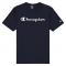 Champion Legacy Spellout Big Logo Tee - Navy