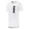Puma Energy Triblend Graphic Running T Shirt - White