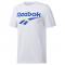 Reebok Classics Vector T Shirt - White