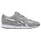Reebok Unisex Classic Nylon Shoes -Grey/Platinum