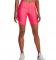 Under Armour Women`s HeatGear Armour Bike Shorts - Pink