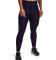 Under Armour Womens Training Heat Gear Ankle Length Leggings Tights - Purple