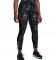 Under Armour Women`s Fly Fast 3.0 Printed Ankle Tights - Black
