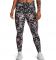 Under Armour Women`s Fly Fast 3.0 Printed Ankle Tights Leggings - Black