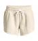 Under Armour Women`s Rival Fleece Shorts - Oatmeal