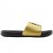 Under Armour Womens Ansa Fixed Slides - Black Gold