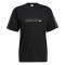 adidas Originals SPRT Shadow 3-Stripes Tee - Black