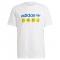 adidas Originals Boca Juniors 81 Tee - White / Power Blue