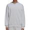 adidas Originals x Pharrell Williams Basics Crew Sweat - Grey
