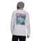 adidas Originals Long Sleeve Graphic Tee - White