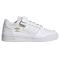 adidas Originals Womens Forum Low Shoes - White Gold Metallic