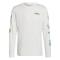 adidas Originals Graphic Stoked Fish Long Sleeve T-Shirt - White